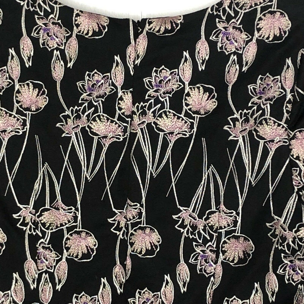 Js Collections Floral Crepe Jumpsuit Size 16 - image 7